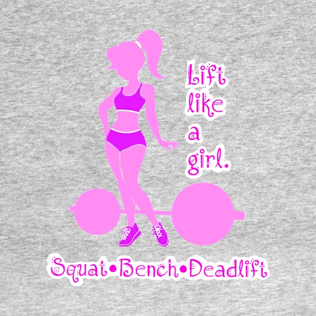 fitness girl, gym girl, fitness, weightlifting women by TimAddisonArt